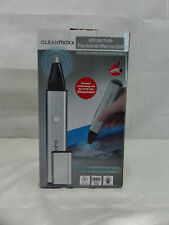 Fleckenentferner Ultraschall Stift USB-Ladekabel Akku für Reisen CleanMaxx