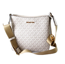 MICHAEL KORS TASCHE/Umhängetasche JET SET TRAVEL SM NS XBODY creme vanilla