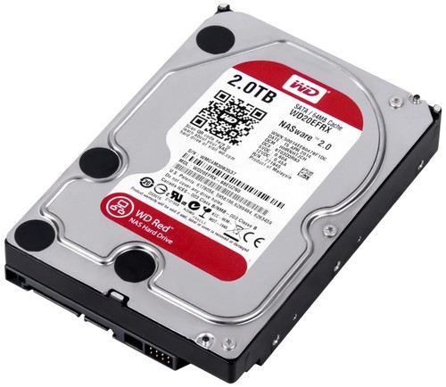 Western digital red - digital, 2tb