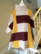 Toller Damen Poncho Strick