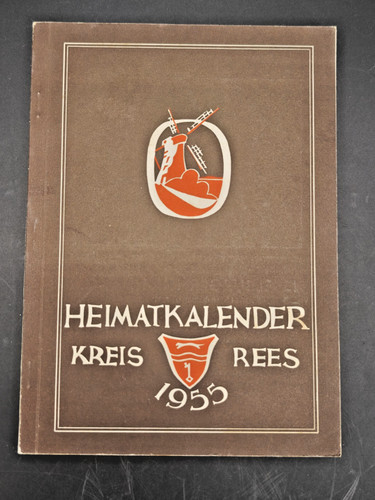 Heimatkalender kreis rees 1955 - rees,