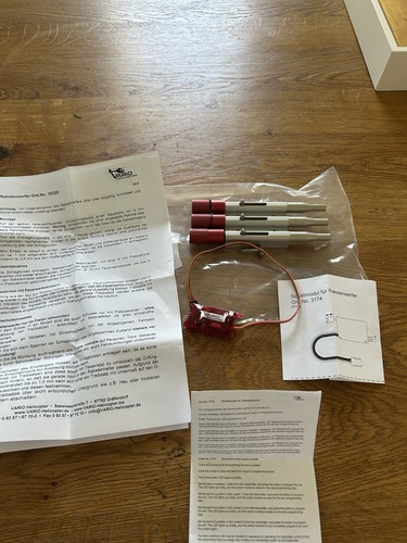 Vario raketenwerfer neu und - vario,