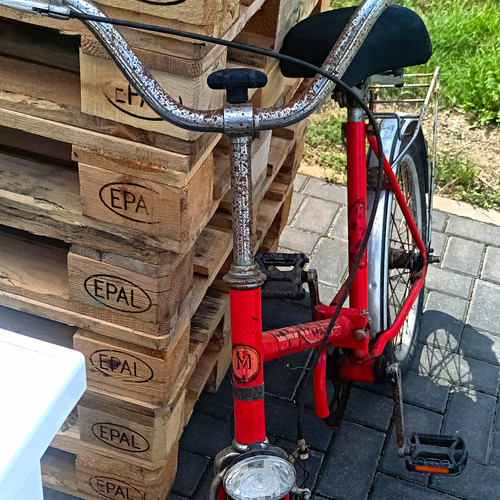 Mifa klapprad ddr - mifa,