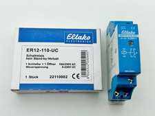 Eltako ER12-110-UC Schalt u. Steuerrelais Öffner Schließer kein Stand-by-Verlust