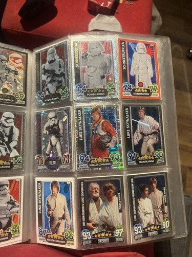 Star wars force - wars, attax
