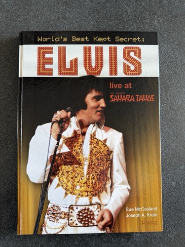 Elvis buch sahara tahoe - -,