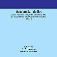 Woodbrooke Studies Christian