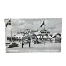 Postkarte AK Großenbrode Kai