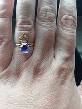 echt Gold Ring 14K 583 mit