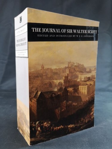 The journal sir walter - of,