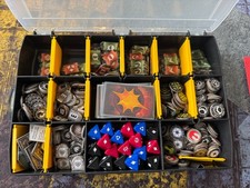 Star Wars Armada - Sammlung  Tokens aller Franktionen und Tokenbox - Original