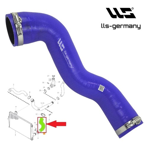 Verstärkter ladeluftschlauch - verstärkter,