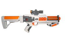 Star Wars The Force Awakens First Order Stormtrooper Nerf Rifle Deluxe Blaster