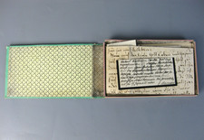 Biedermeier Poesie Album