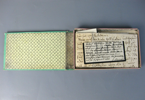 Biedermeier poesie album - biedermeier,