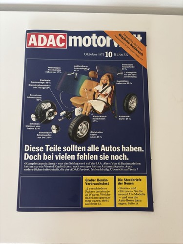 Adac motorwelt heft - motorwelt,