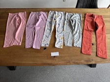 01 134/140 Mädchen Hosen Leggings Jeans Kleiderpaket