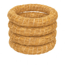 Aqbau® Strohkränze 5 Stück