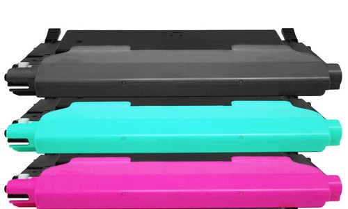 Toner black cyan magenta - black,, cyan,