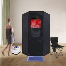 1350w tragbare saunakabine - 1350w,