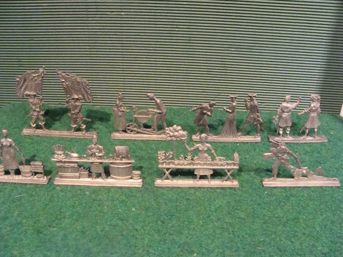 Konvolut zinnfiguren 2300 - zinnfiguren,