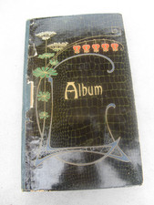 AK Album, Schöne Karten  185  St. um 1900