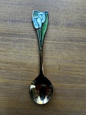 Robbe & Berking Jahreslöffel 2002 925er Sterling Silber, vergoldet