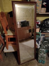 Großer Standspiegel aus