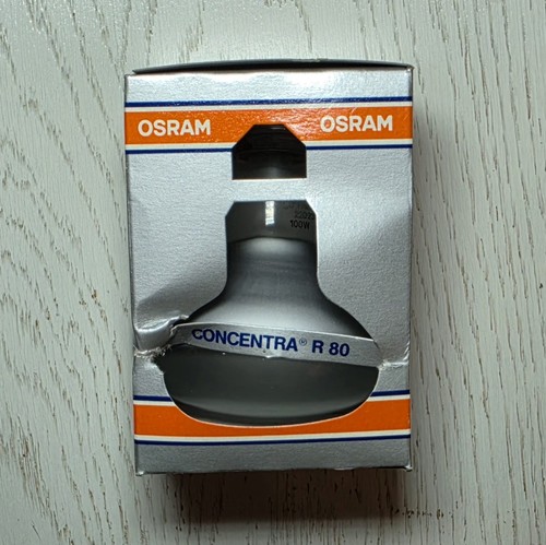Osram concentra 100w 230v - concentra,