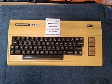 Rare Ur Commodore VC20 WGA12033 PET Keys Microgramma Block Working Tested VIC20