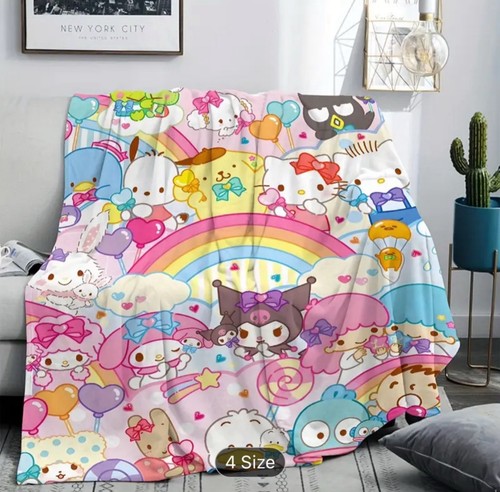 Hello kitty fleecedecke - fleecedecke, weich