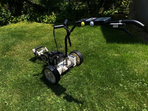 Kiffe golftrolley gebr - , mit