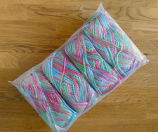 Bunte Wolle . 200g . Poly* 