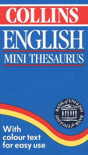 Collins english mini - collins, thesaurus