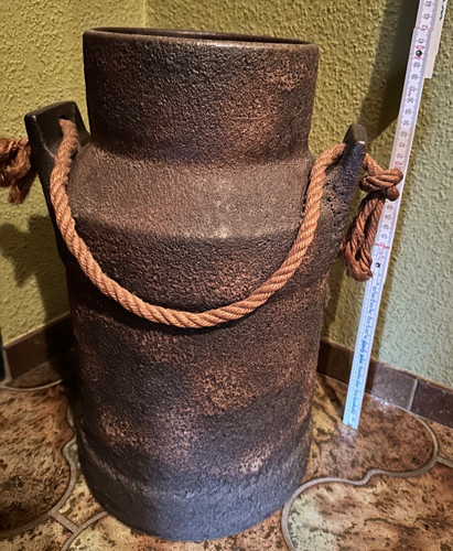 Antike keramik milchkanne mit - antike,
