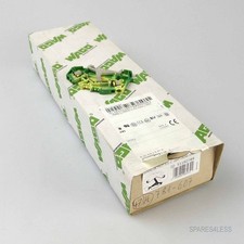 WAGO Schutzleiterklemmen 6 mm Zugfeder 781-607 (47Stk.) OVP