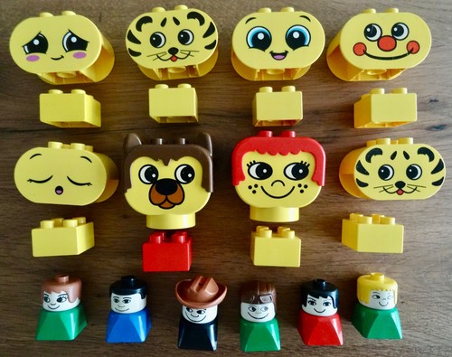 Lego duplo köpfe figuren - köpfe,