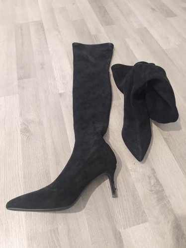 Overknee stiefel 36 - overknee-stiefel,, gr.