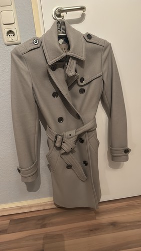 Original burberry mantel coat - mantel,