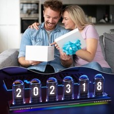 Nixie tube smart app - nixie, clock