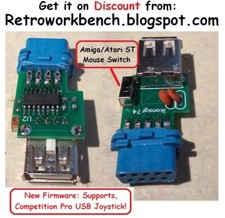 Usb Mouse Joystick Gamepad