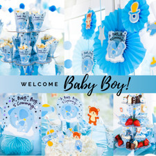 176 Teilig Baby Party