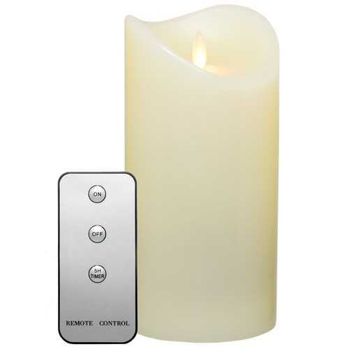19cm led kerze mit - led,
