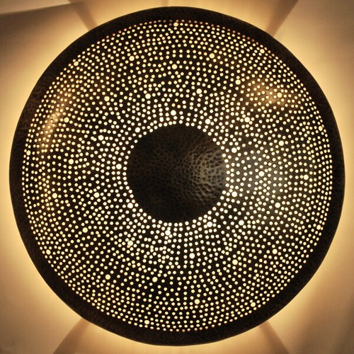 Orientalische wandlampe - orientalische,