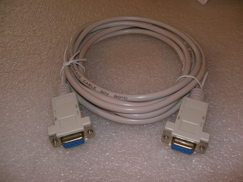 Nullmodemkabel db9 buchse - 3m,
