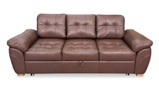 Gesteppt 3-er Sofa Oxford Pik