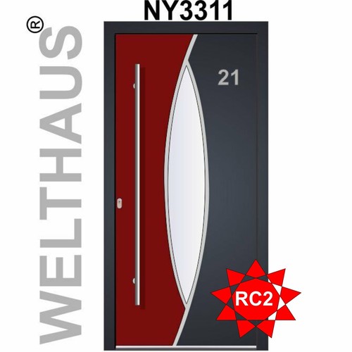 Haustür welthaus 100 - haustür, 100%