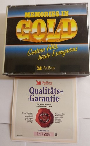 Memories gold gestern - in,