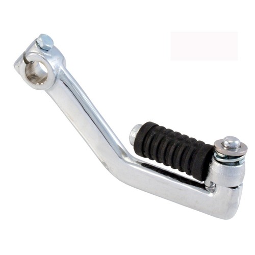 Anlasskurbel chrom 286214 - chrom,