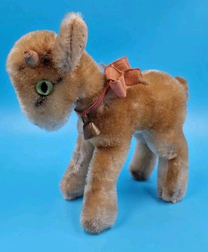 Vintage steiff mohair ziege - vintage,